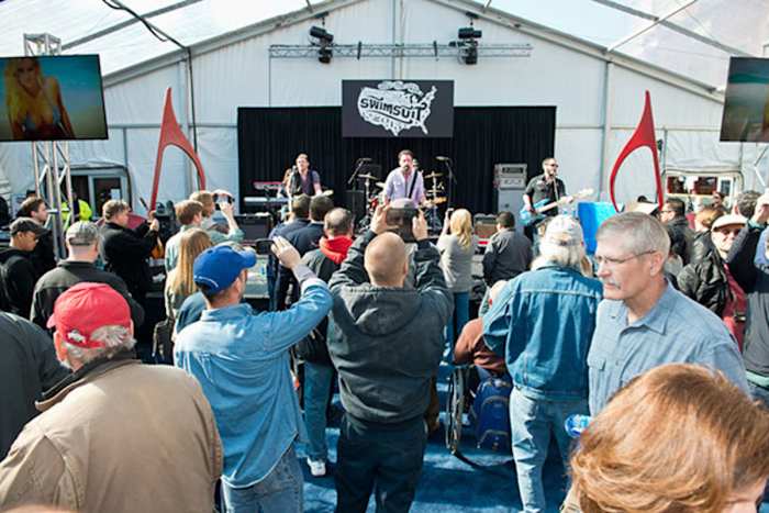 Will Hoge at SwimVille